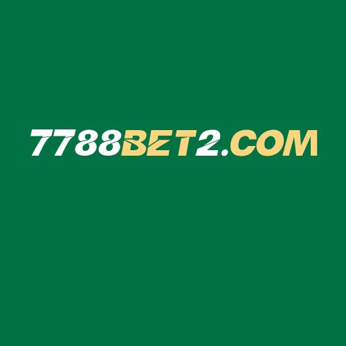 Logo da 7788BET2